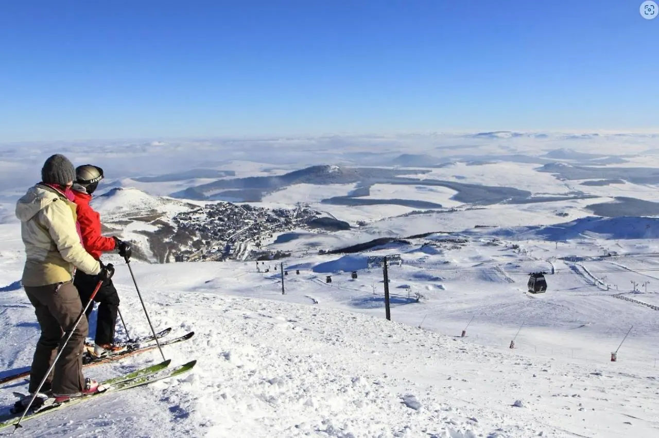 דירה סופר בס Les Pistes Vertes Le Lac Bleu Chez Lorenzo Et Severine צרפת