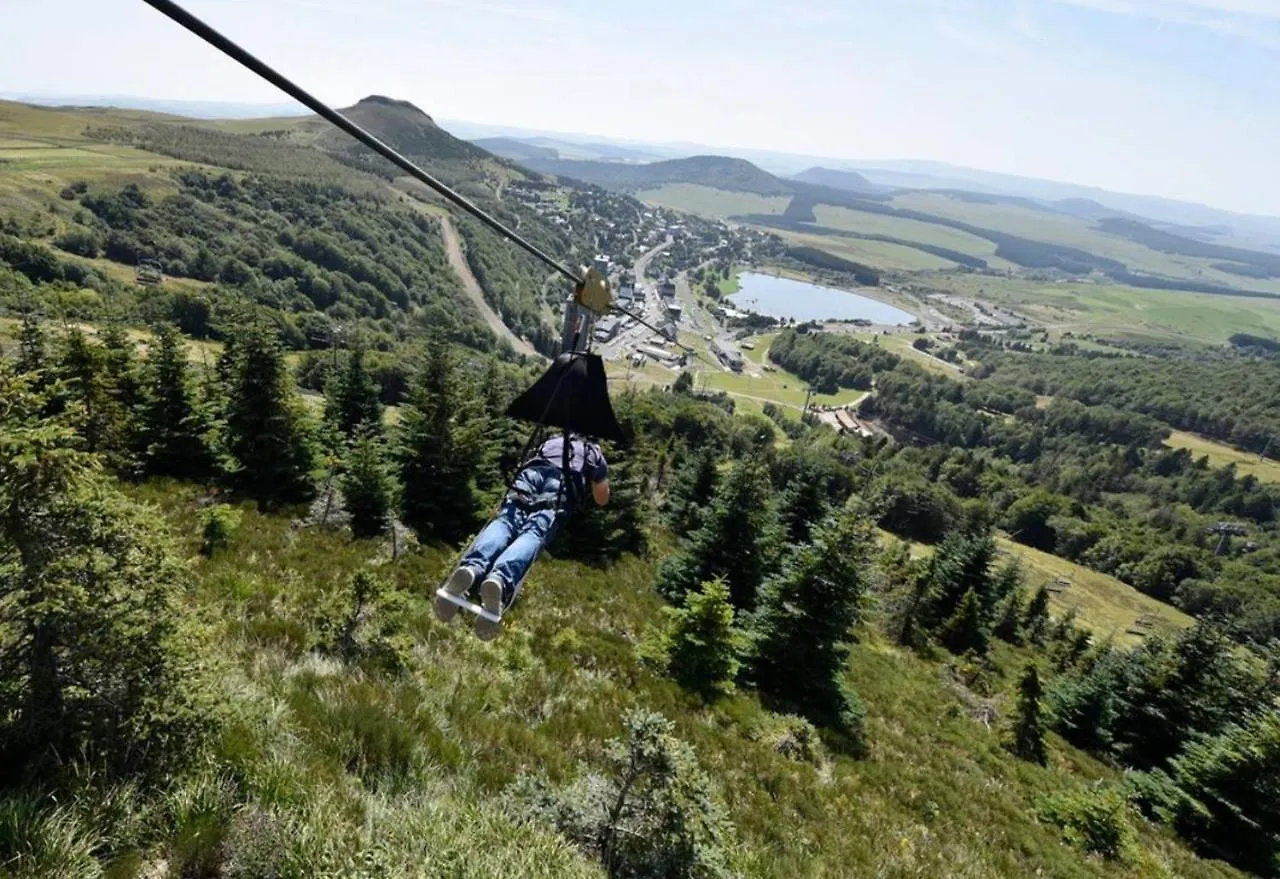 Les Pistes Vertes Le Lac Bleu Chez Lorenzo Et Severine Super Besse Apartment