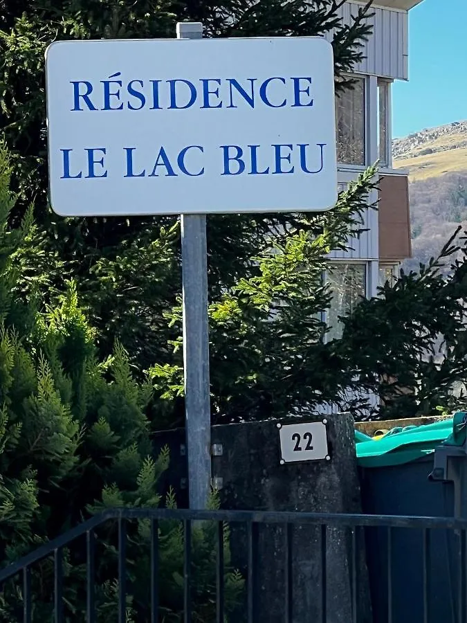 Les Pistes Vertes Le Lac Bleu Chez Lorenzo Et Severine Super Besse Apartment